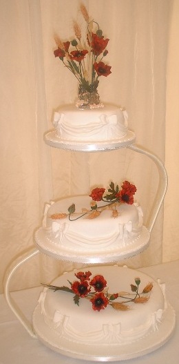 fruit cake wedding cake. The original rich fruit cake